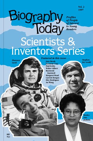 Biography Today Scientist and Inventors (BIOGRAPHY TODAY SCIENTISTS AND INVENTORS SERIES),Used