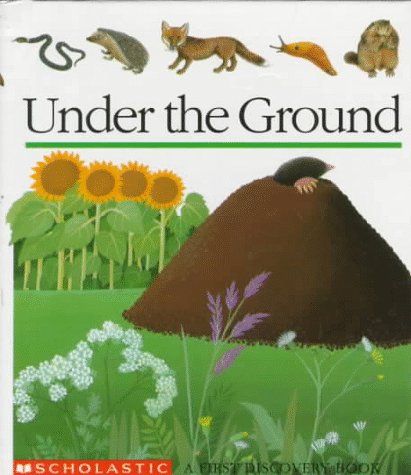 Under The Ground (First Discovery Books),New