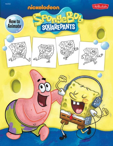 How to Animate SpongeBob SquarePants (Nick How To Draw),Used