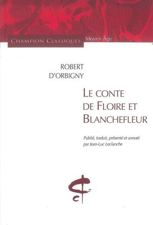 Le Conte de Floire et Blanchefleur,Used