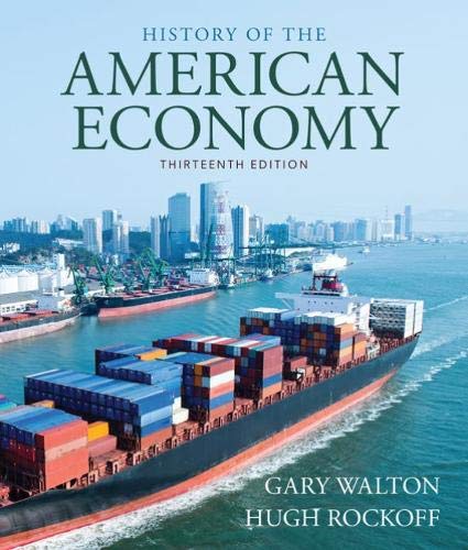 History Of American Economy (Mindtap Course List)