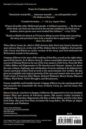 Company of Heroes: My Life as an Actor in the John Ford Stock Company,Used