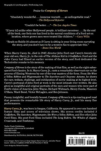 Company of Heroes: My Life as an Actor in the John Ford Stock Company,Used