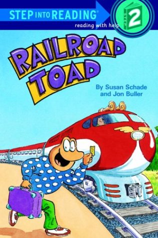 Railroad Toad (StepIntoReading, Step 2),Used