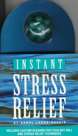 Instant Stress Relief: A Book and Reflexology Tool,Used