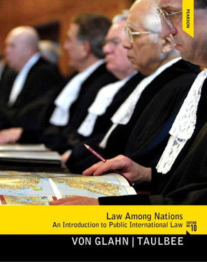 Law Among Nations: An Introduction to Public International Law,Used