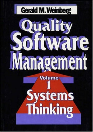 Quality Software Management: Systems Thinking,Used
