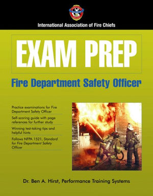 Exam Prep: Fire Department Safety Officer,Used