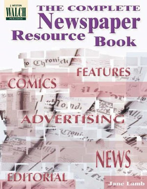 Complete Newspaper Resource Book,Used