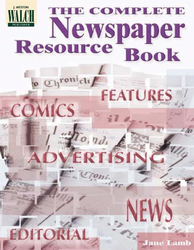 Complete Newspaper Resource Book,Used