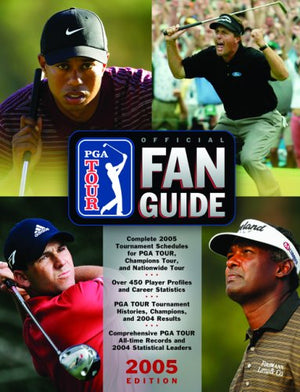 Official PGA Tour Fan Guide,Used