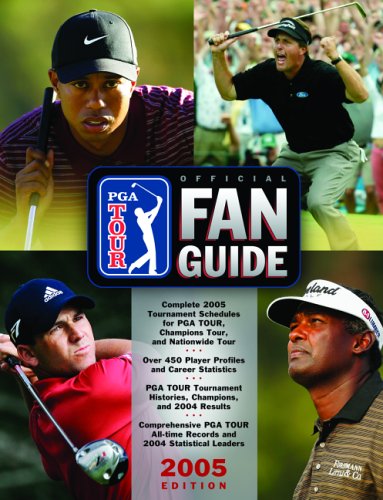 Official PGA Tour Fan Guide,Used