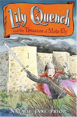 Lily Quench and the Treasure of Mote Ely,Used