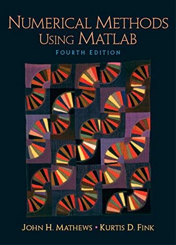 Numerical Methods Using Matlab,New