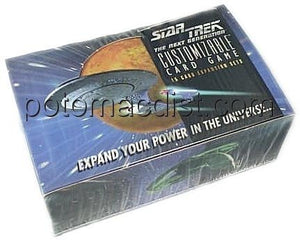 Star Trek CCG: Booster Box [Unlimited/Beta],Used