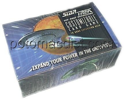 Star Trek CCG: Booster Box [Unlimited/Beta],Used