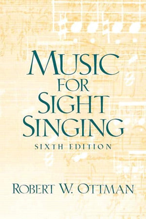 Music for Sightsinging, Sixth Edition,Used