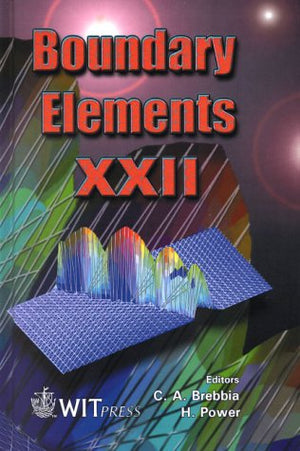 Boundary Elements XXII (Advances in Boundary Elements),Used