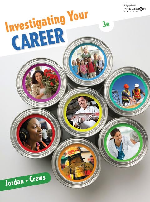 Investigating Your Career, Updated Precision Exams Edition, 3rd,Used