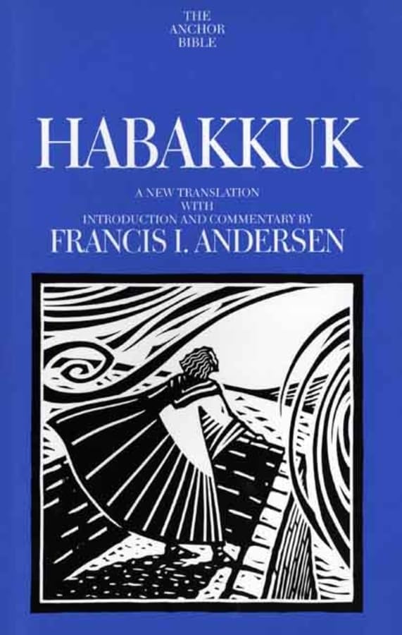 Habakkuk (The Anchor Yale Bible Commentaries),New
