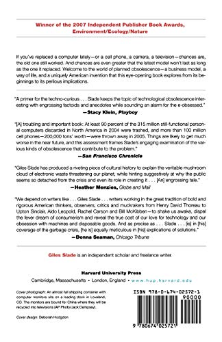 Made to Break: Technology and Obsolescence in America,Used