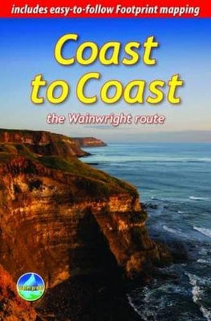 Coast to Coast: The Wainwright Route (Rucksack Readers),Used