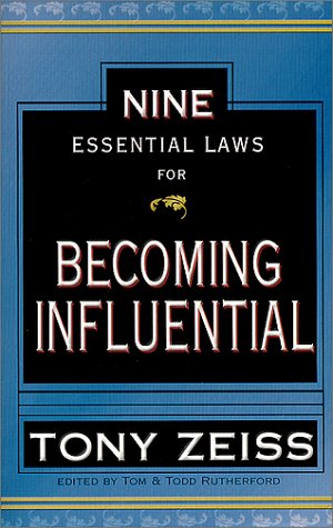The Nine Essential Laws For Becoming Influential,Used