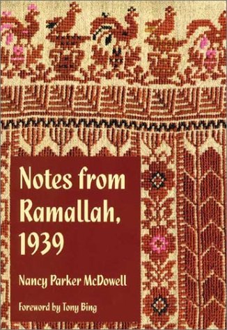 Notes From Ramallah, 1939-new