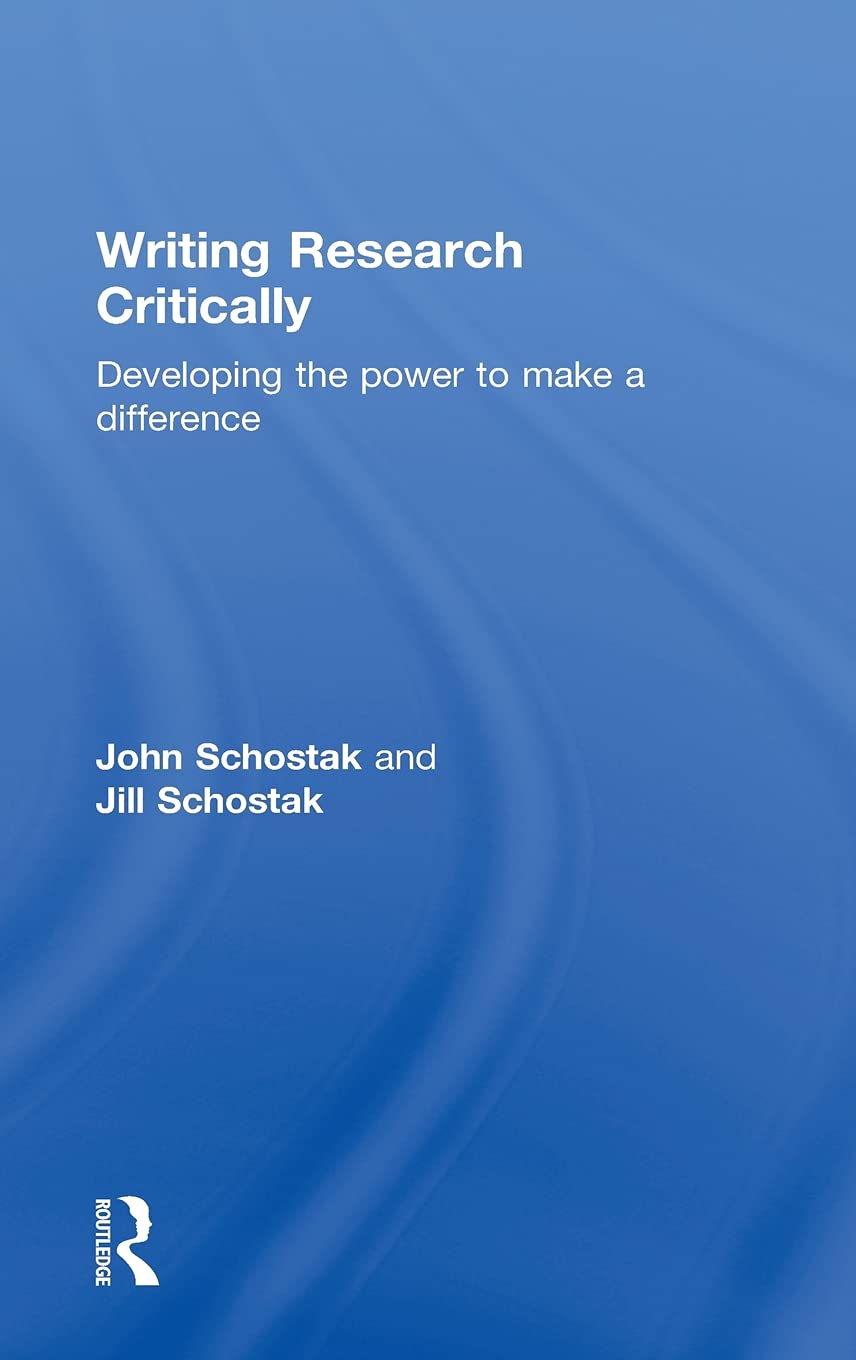 Writing Research Critically: Developing the power to make a difference,Used