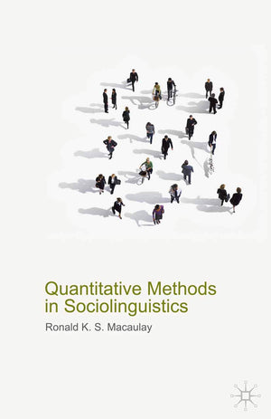 Quantitative Methods In Sociolinguistics