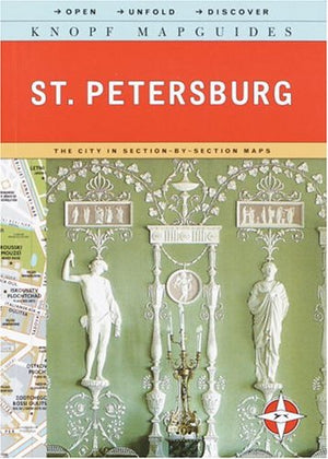 Knopf MapGuide: St. Petersburg,Used