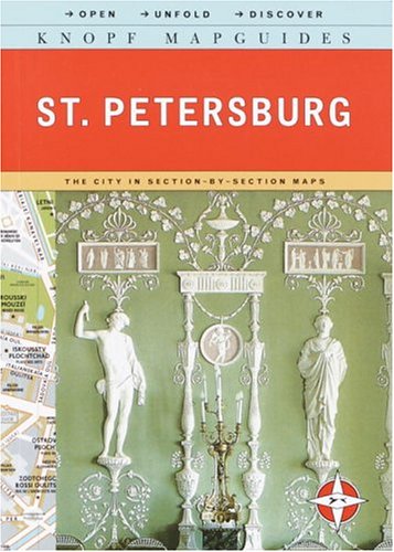 Knopf MapGuide: St. Petersburg,Used