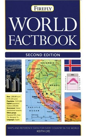 World Factbook: An AZ Reference Guide to Every Country in the World (Firefly Pocket series),Used