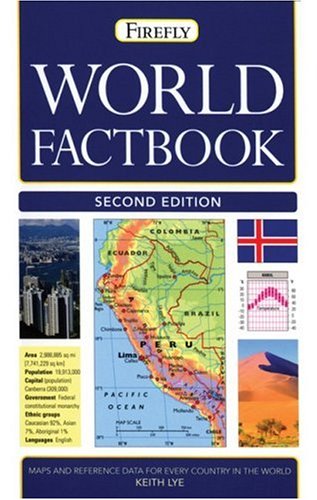 World Factbook: An AZ Reference Guide to Every Country in the World (Firefly Pocket series),Used