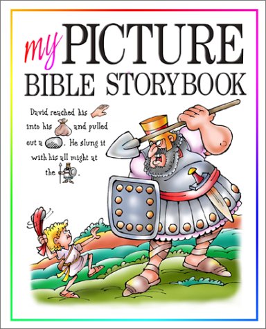 My Picture Bible Storybook,Used