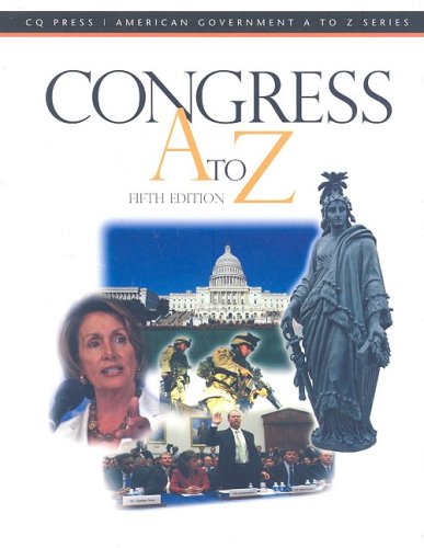 Congress A to Z (American Government A to Z),Used