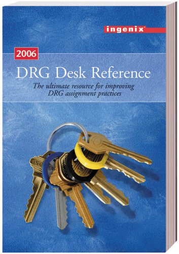 DRG Desk Reference 2006,Used