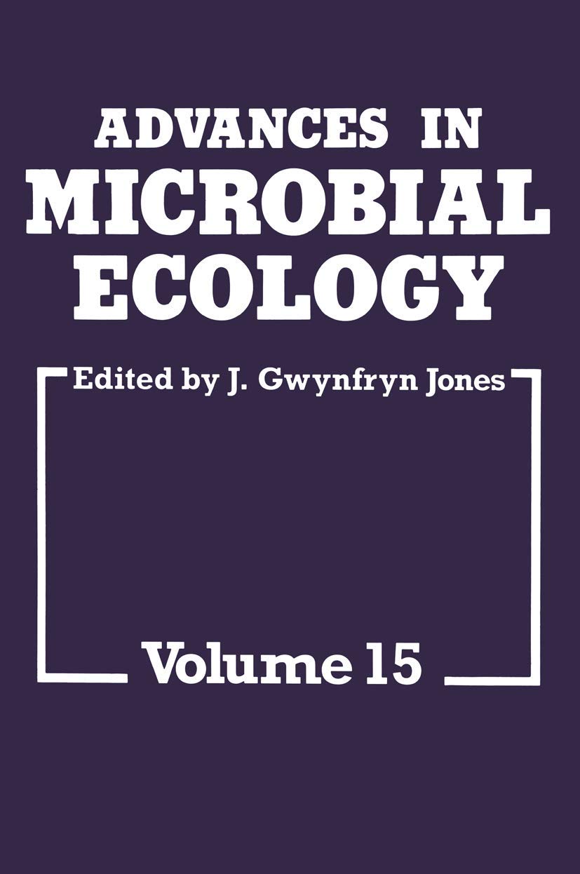 Advances in Microbial Ecology (Advances in Microbial Ecology, 15),Used