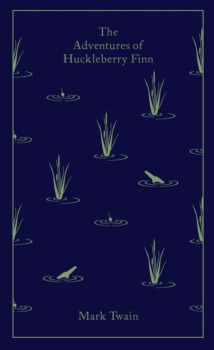 The Adventures of Huckleberry Finn (Penguin Clothbound Classics),Used