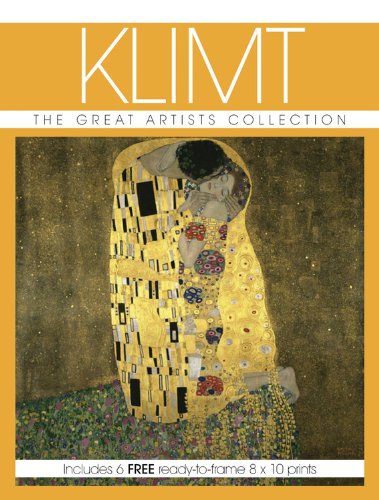 Klimt: The Great Artists Collection, Includes 6 Free Readytoframe 8X10 Prints (Great Artists Collection Print Pack)