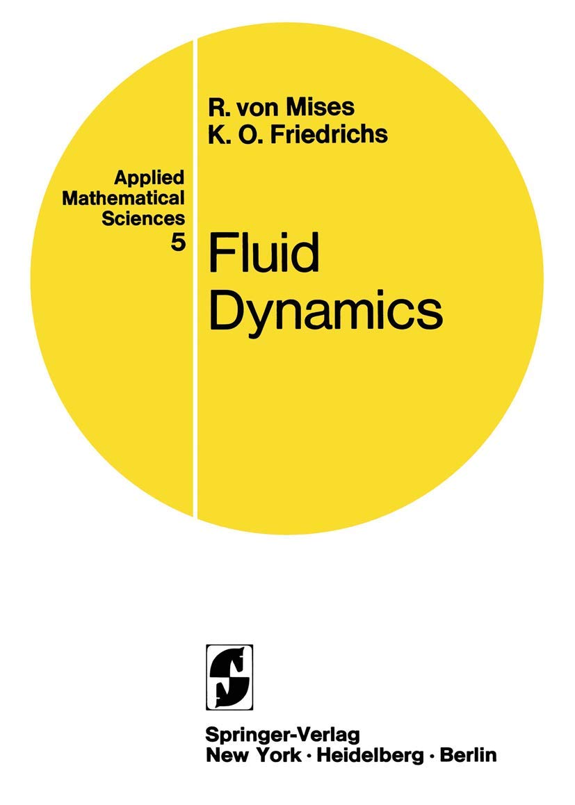 Fluid Dynamics (Applied Mathematical Sciences, 5),Used