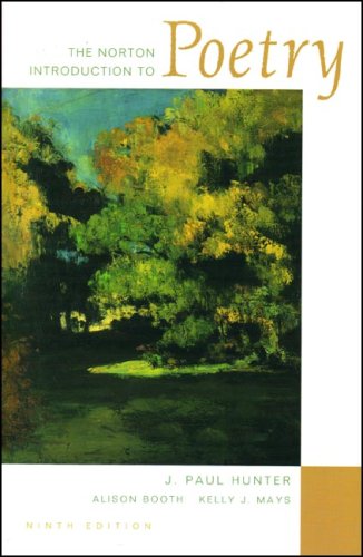 The Norton Introduction To Poetry