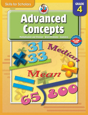 Advanced Concepts, Grade 4 (Skills for Scholars),Used