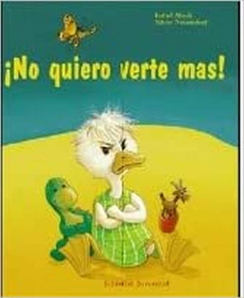 No quiero verte ms (Spanish Edition),Used