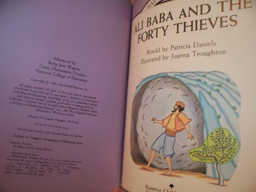 Ali Baba and the Forty Thieves (Raintree Fairy Tales),Used