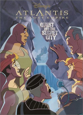 Atlantis: Quest for the Secret City (Super Coloring Time),Used