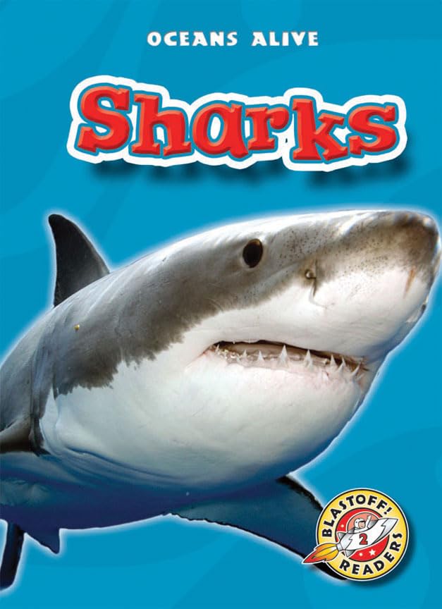 Sharks (Blastoff! Readers: Oceans Alive),Used