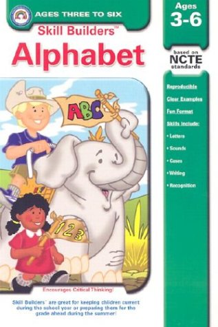 Alphabet, Grades Preschool  K (Skill Builders),Used