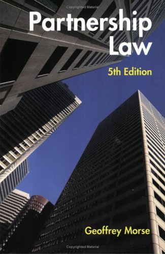 Partnership Law,Used