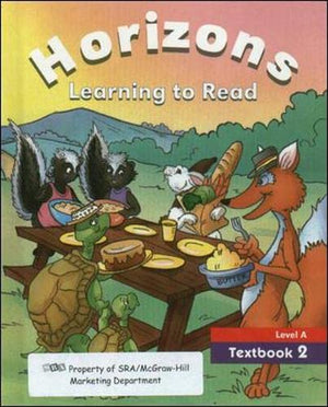 Horizons Level A, Student Textbook 2 (HORIZONS SERIES),New